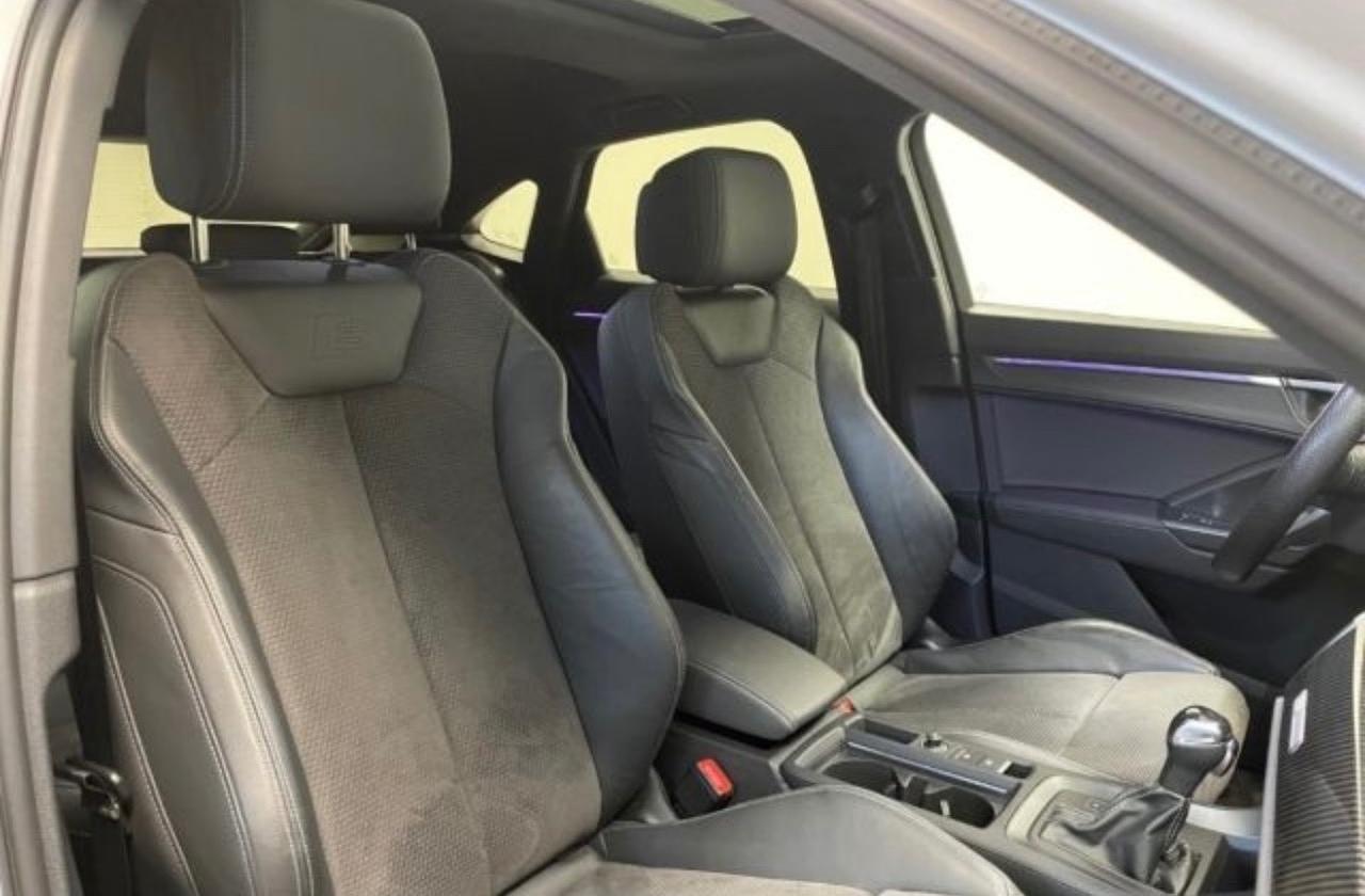Audi Q3 45TFSI S tronic S LINE interno esterno Cerchi Sonos tetto