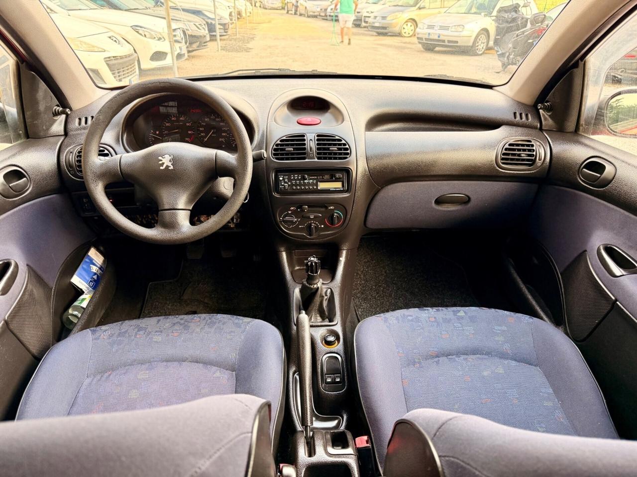 Peugeot 206 1.1 B/GPL 44kw OK NEOPATENTATI