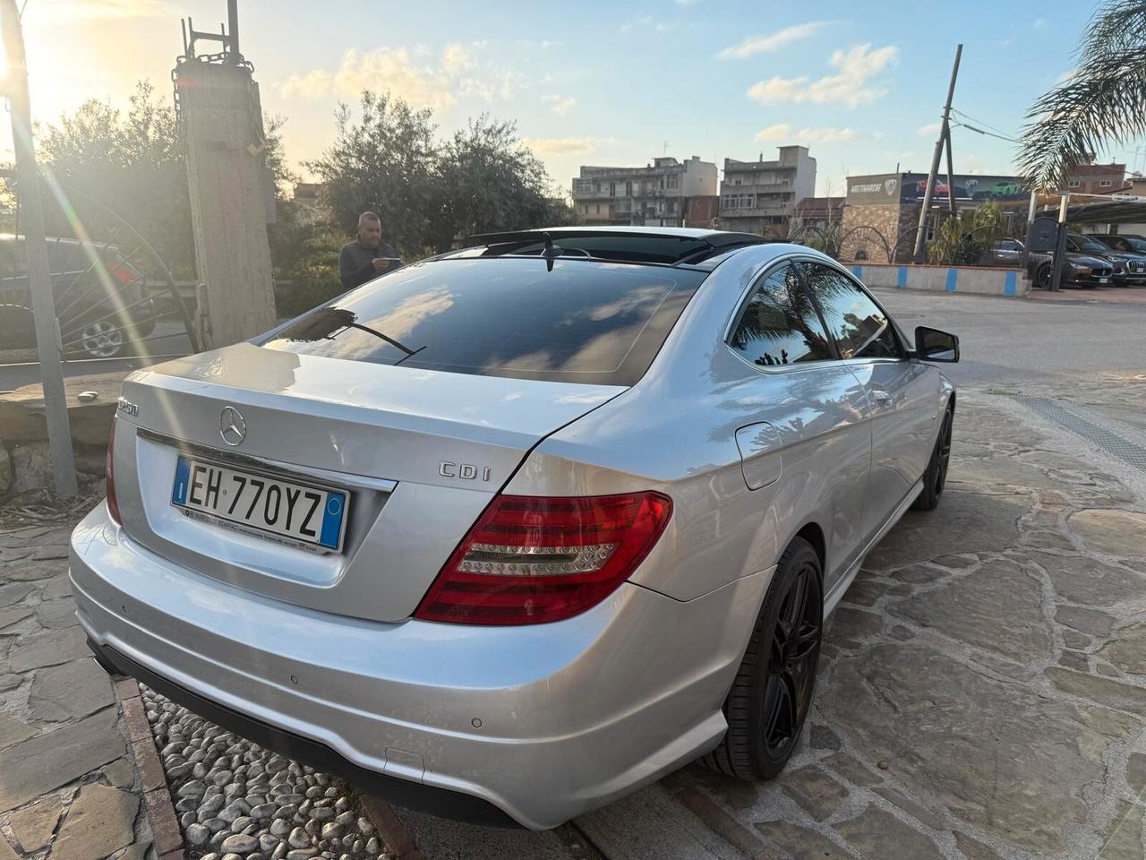 Mercedes-benz C 250 C 250 CDI 4Matic BlueEFFICIENCY Avantgarde