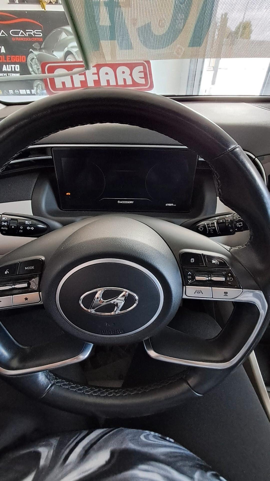 Hyundai Tucson 1.6 T-GDI 48V Exellence