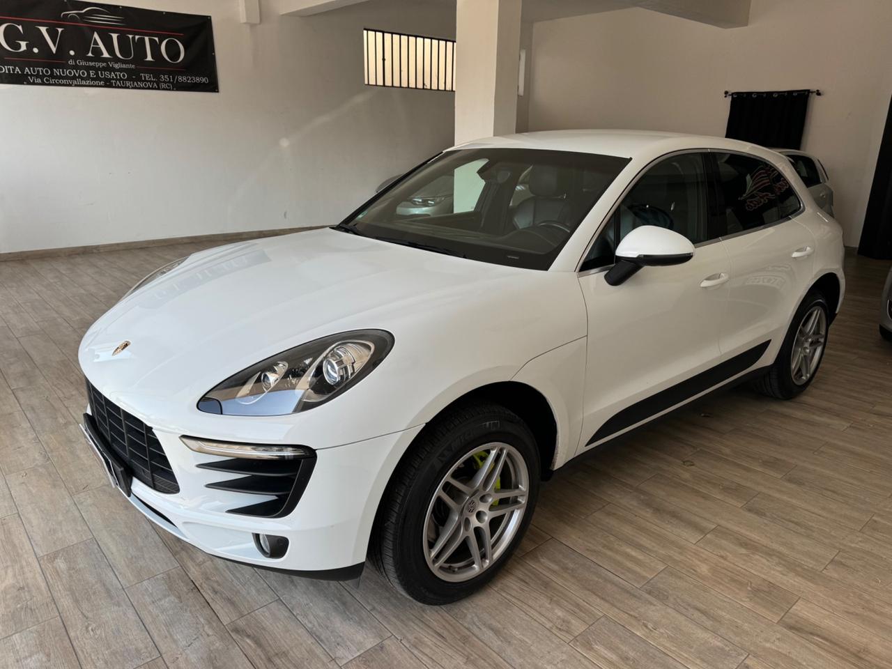 Porsche Macan 3.0 S Diesel