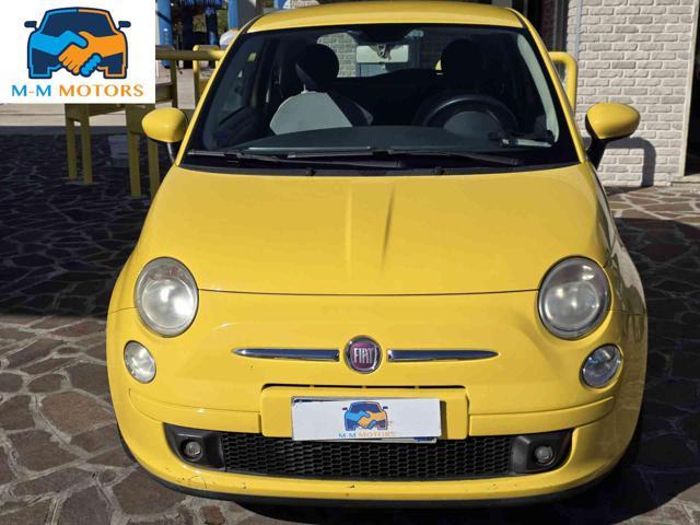 FIAT 500 1.2 BENZINA GPL UNICO PROPRIETARIO