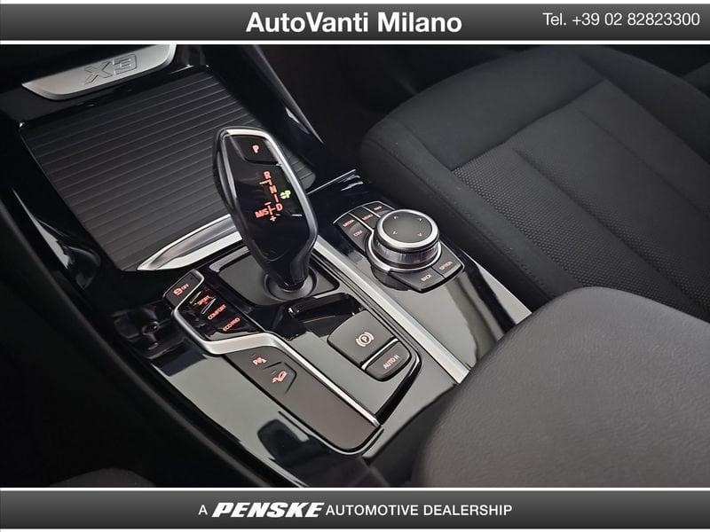 BMW X3 X3 xdrive20d mhev 48V Business Advantage auto