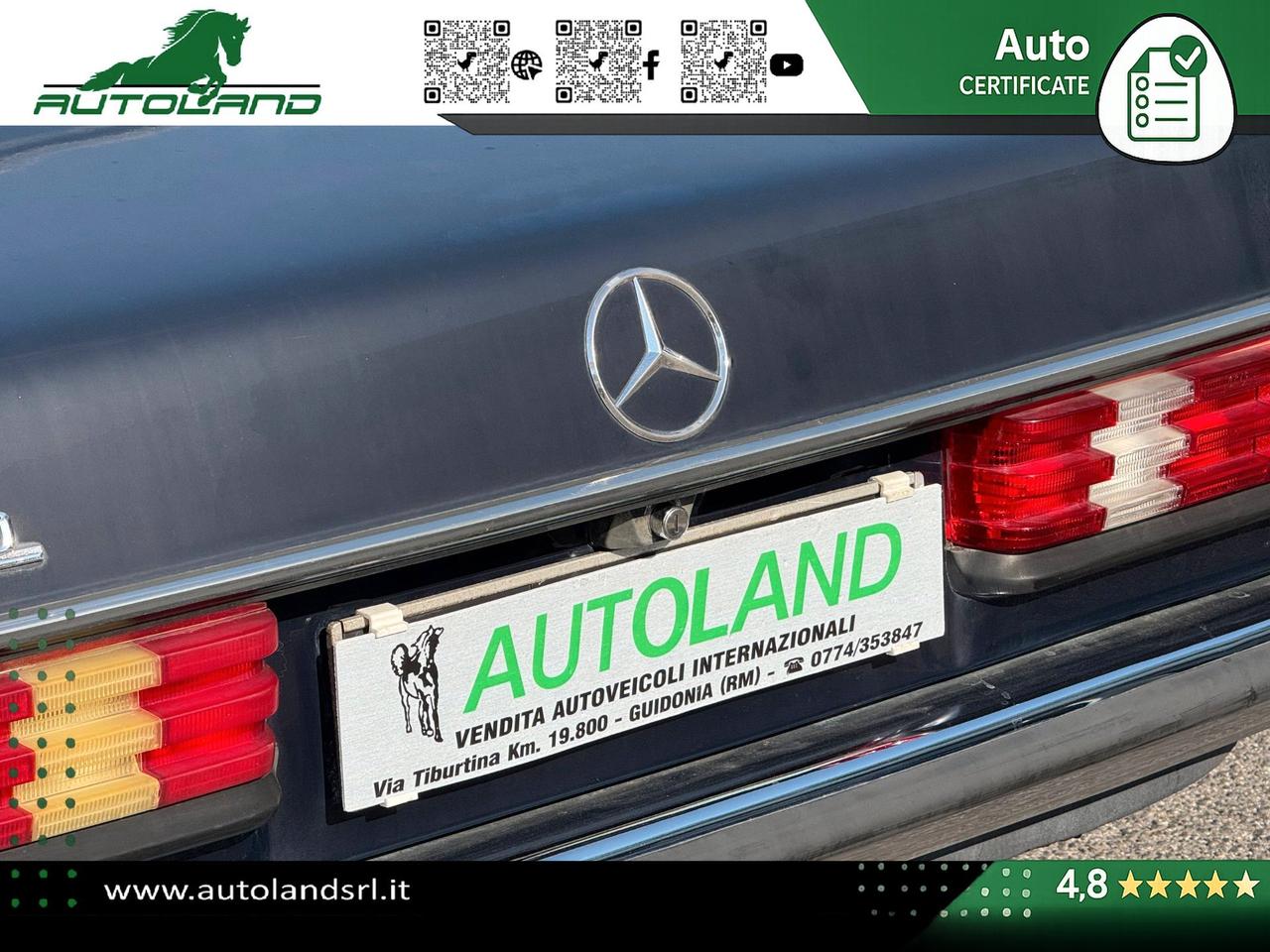 Mercedes-Benz 200 Iscritta ASI