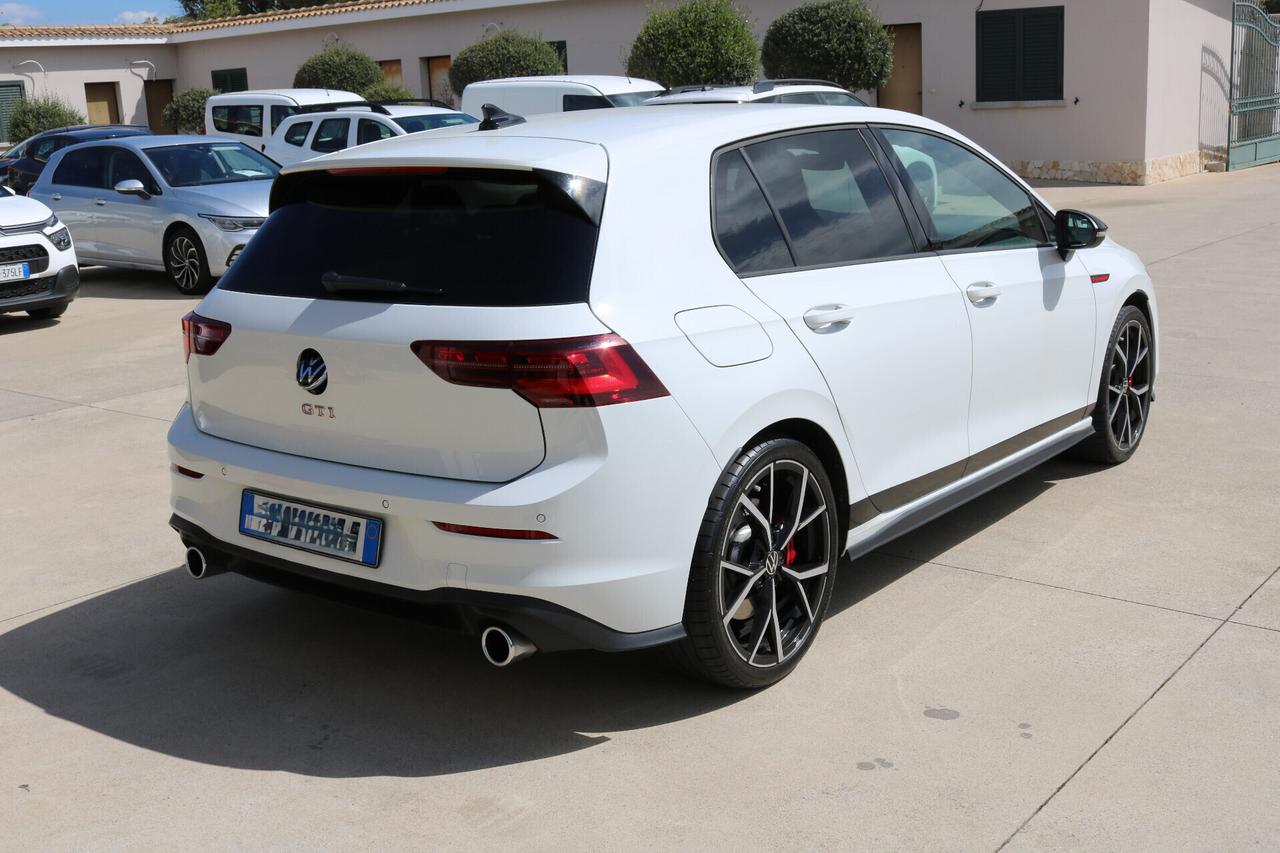 Volkswagen GOLF GTI 2.0 TSI 245 CV ULTIMATE ED LIMITATA NUMERATA