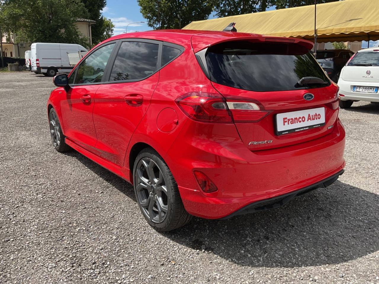 Ford Fiesta 1.0 Hybrid 5 porte ST-Line 92kw(125CV)