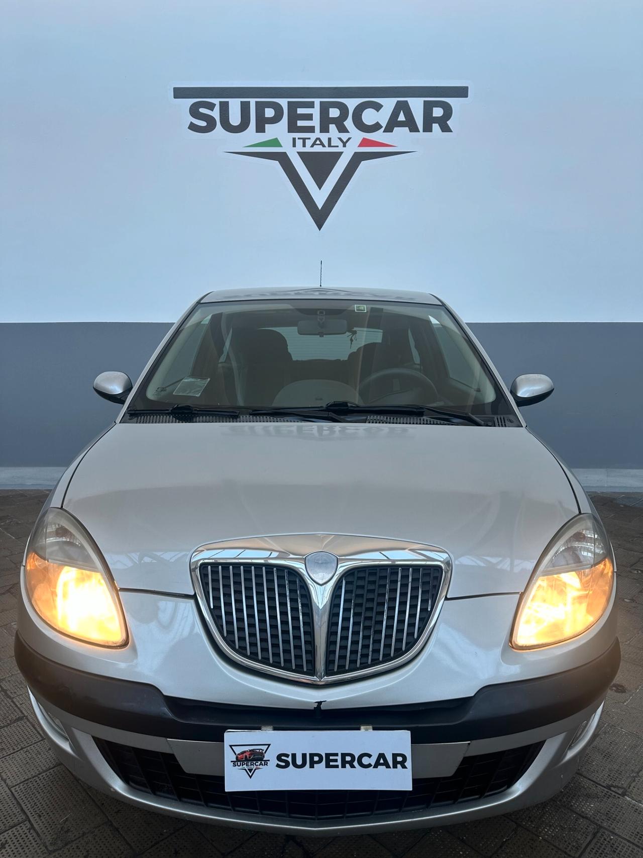 Lancia Ypsilon 1.2 Benz (Euro 4), ok neopat, uni proprietario