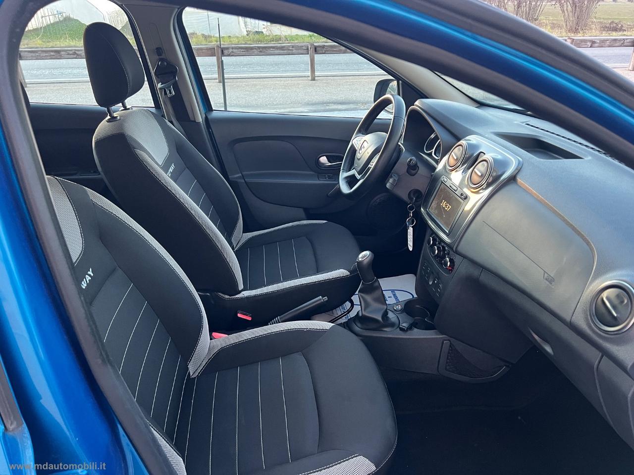 DACIA Sandero Stepway 0.9 TCe GPL 90CV Techr. STUPENDA