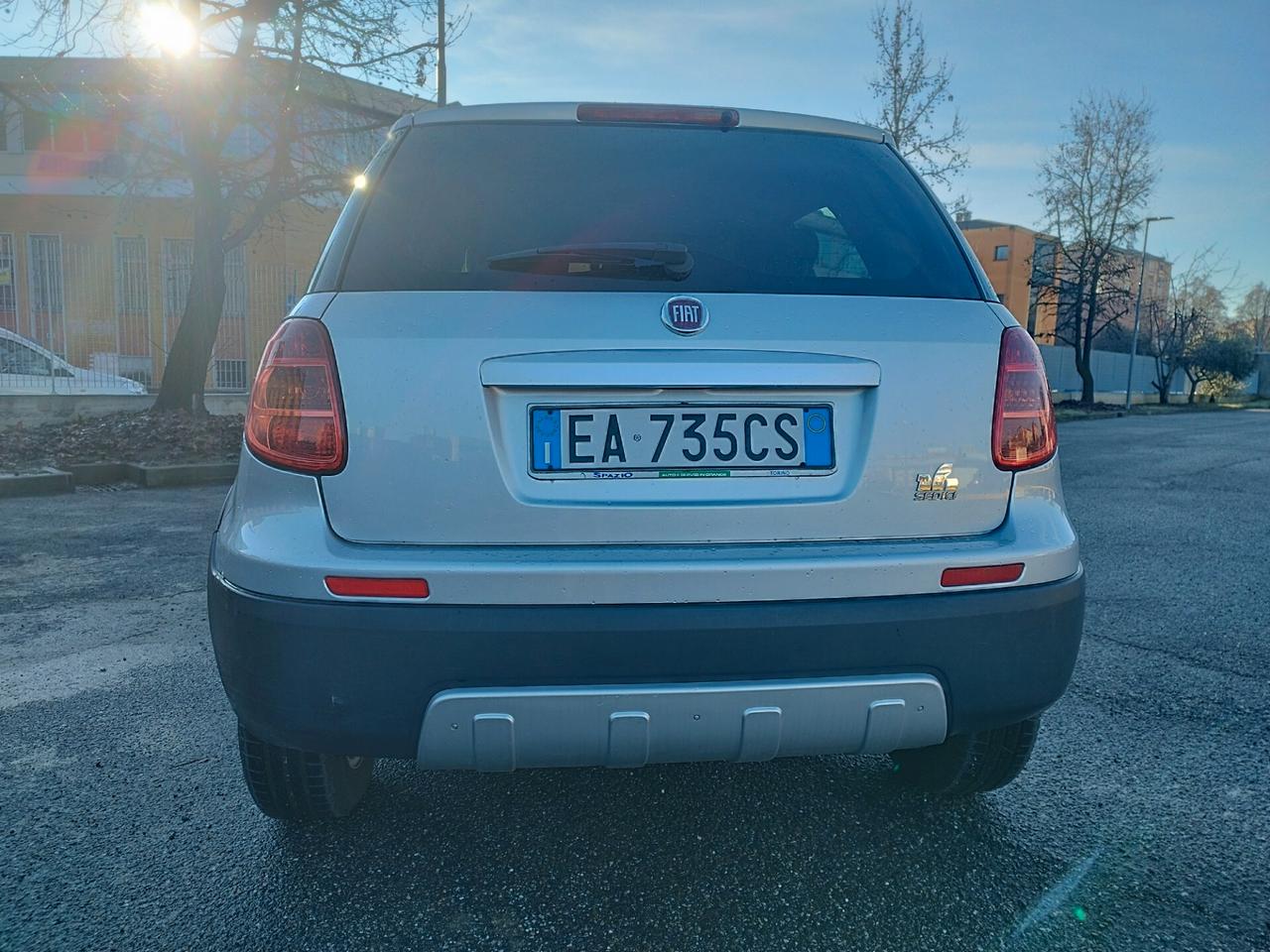 Fiat Sedici 1.6 16V 4x4 Emotion - Km 62400