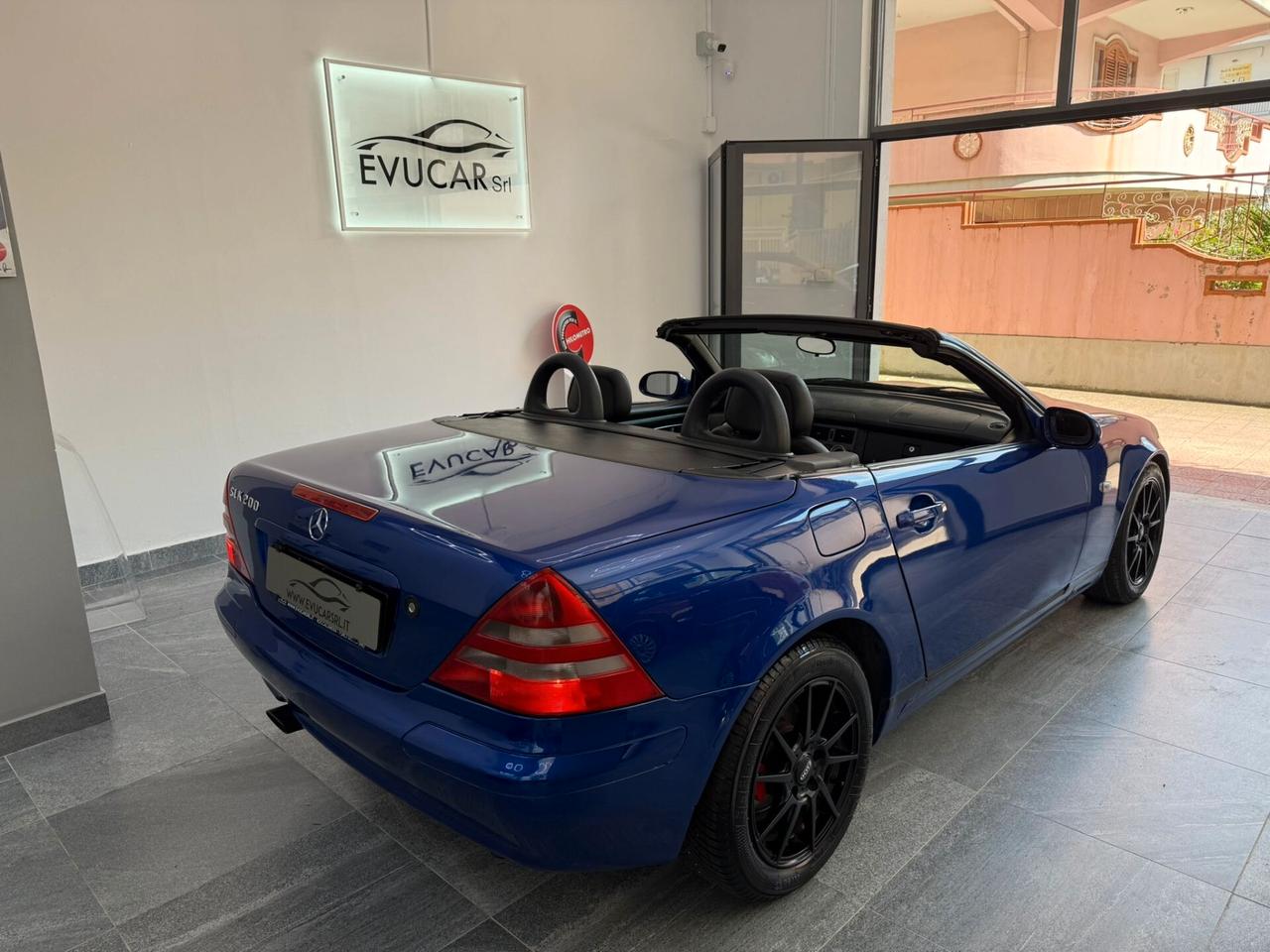 Mercedes-benz SLK 200 cat Kompressor ISCRITTA ASI