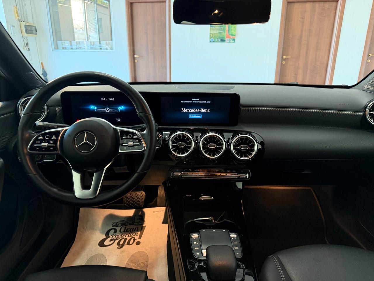 Mercedes-benz A 180 d Automatic Executive 2022 NEOPATENTATI