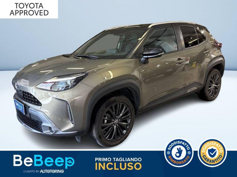 Toyota Yaris Cross 1.5H ADVENTURE FWD 116CV E-CVT