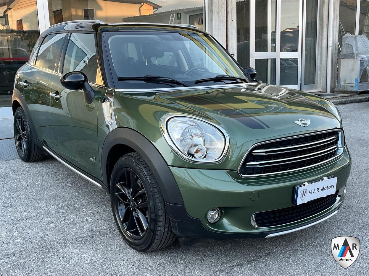 Mini Cooper D Countryman 1.6 Park Lane ALL4