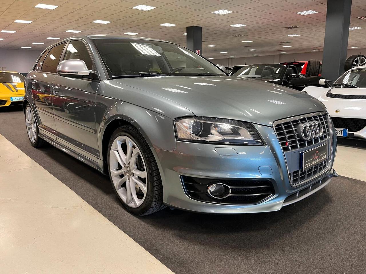 Audi S3 SPB 2.0 TFSI quattro S tronic
