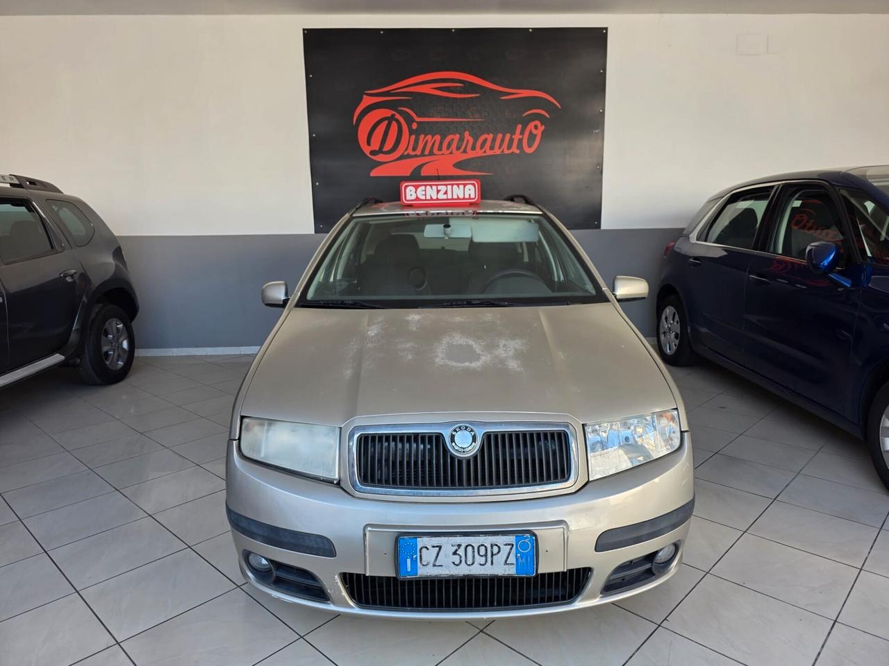 SKODA FABIA 1.4 BENZINA DEL NORD ITALIA 2006