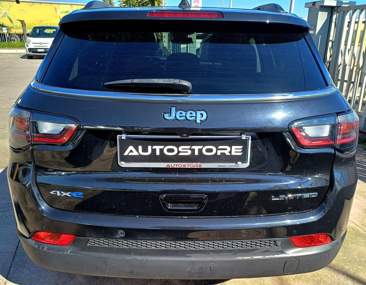 Jeep Compass 1.3 T4 PHEV AT6 4xe LIMITED