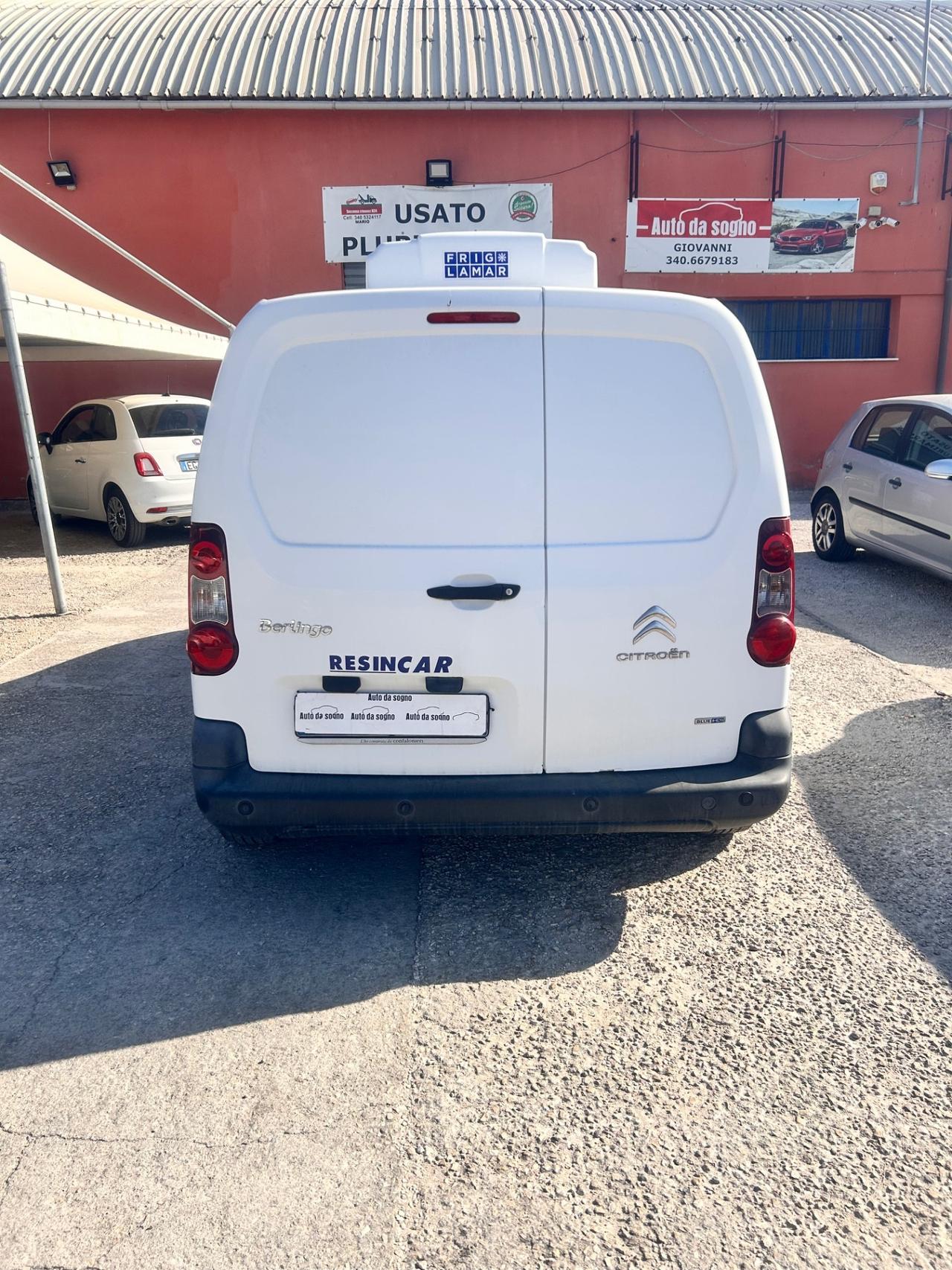Citroen Berlingo Multispace BlueHDi 75 Feel cassone