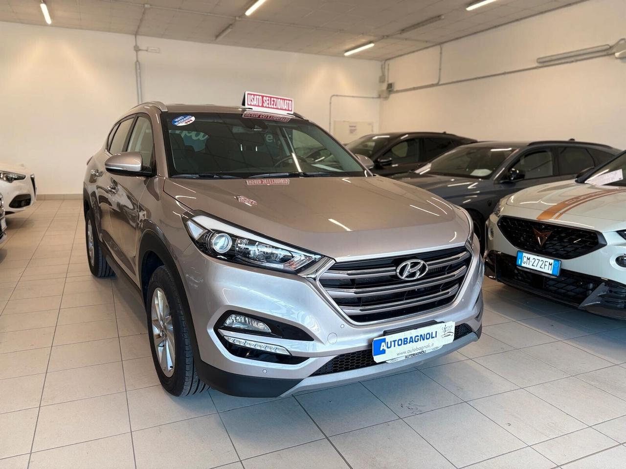 Hyundai Tucson XPOSSIBLE 2.0 CRDi 4WD aut.