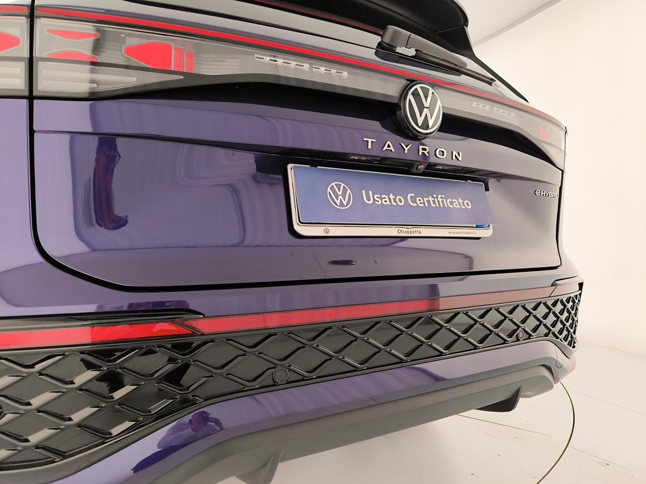 Volkswagen Tayron 1.5 tsi ehybrid r-line plus 204cv dsg