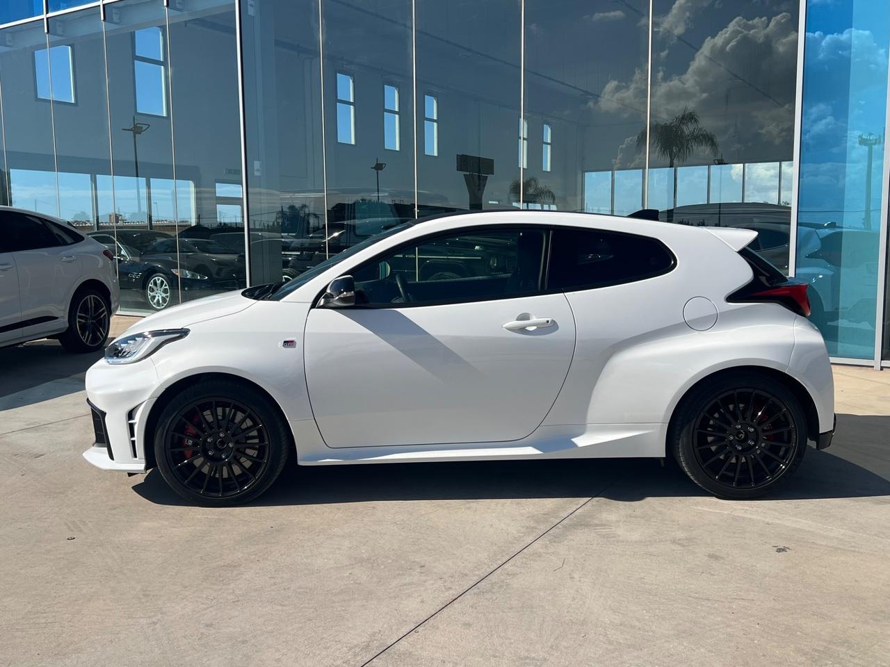 Toyota Yaris GR 1.6 turbo Circuit dat - possibilità noleggio no scoring
