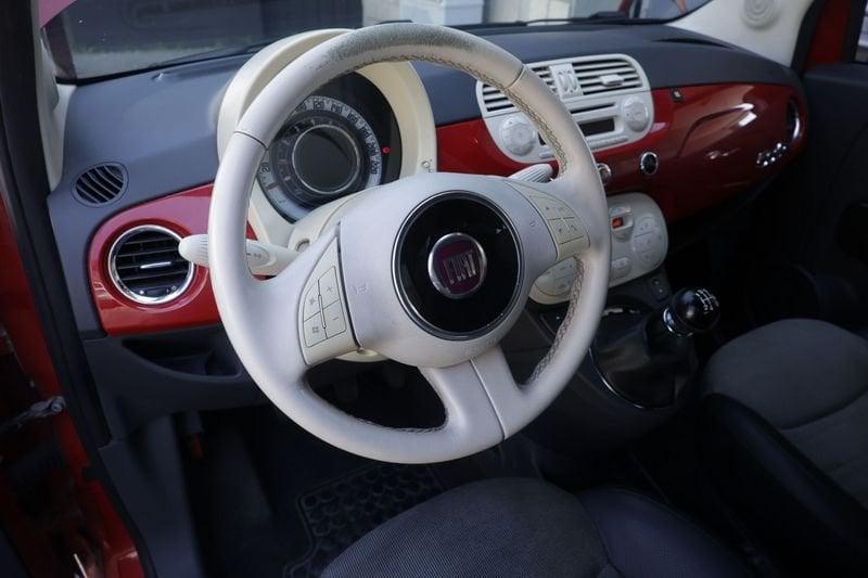 FIAT 500C 500 C 1.2 Lounge Cabrio Unicoproprietario