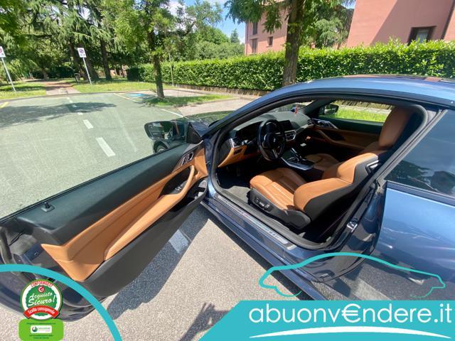 BMW 420 i Coupé M Sport TAGLIANDI UFFICIALI KM CERTIFICATI
