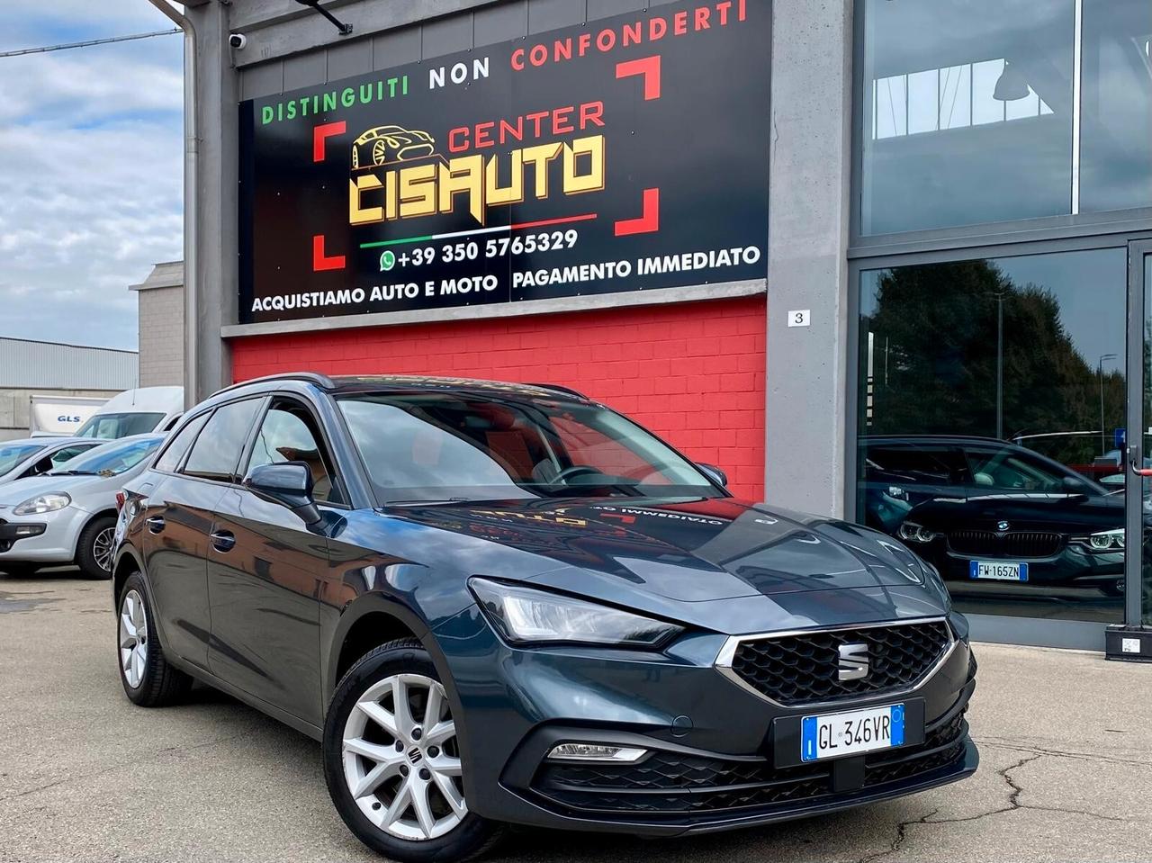 SEAT LEON 2.0 SPORTSTOURER TDI DSG 150CV - FULL LED, VIRTUAL COCKPIT