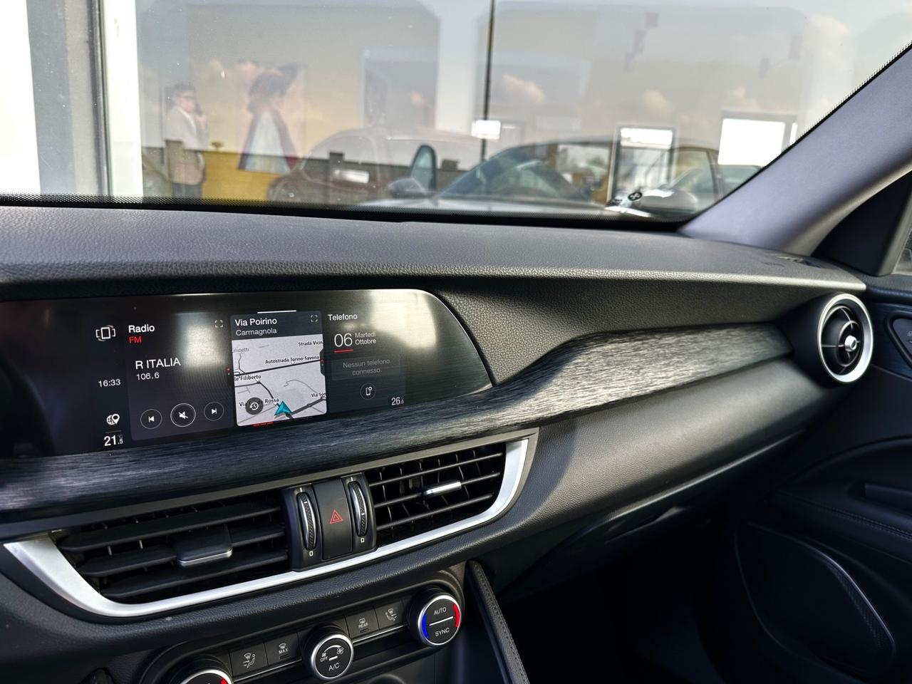 Alfa Romeo Stelvio 2.2 t Business 160cv Autocarro N1 *NO VINCOLI*