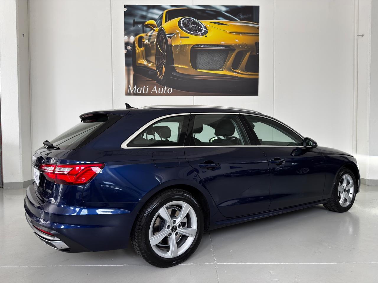 Audi A4 Avant 40 TDI quattro S tronic Business 204cv