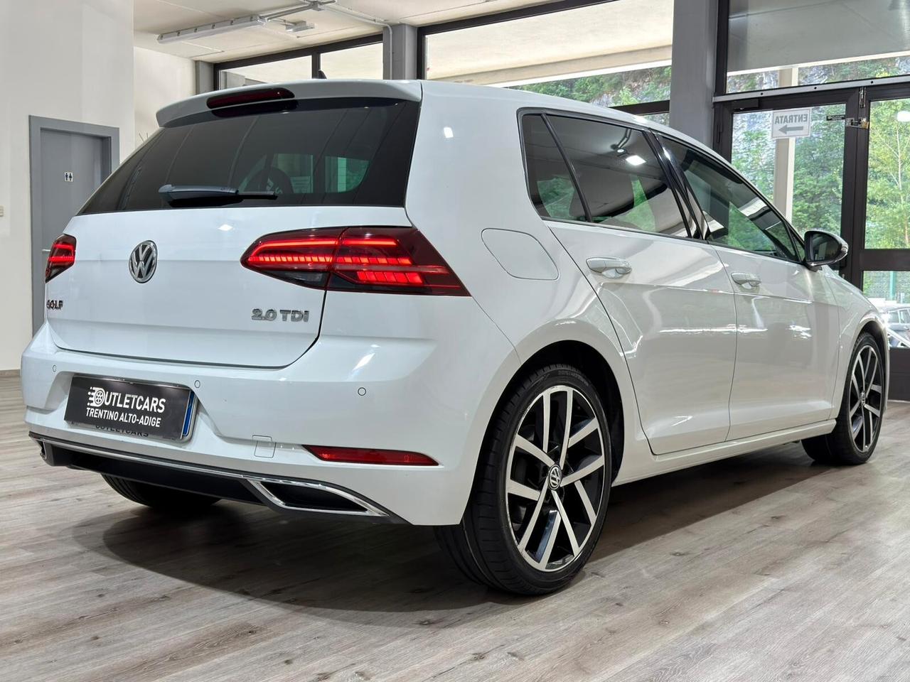 VOLKSWAGEN GOLF 2.0TDI 150CV DSG HIGHLINE 5p