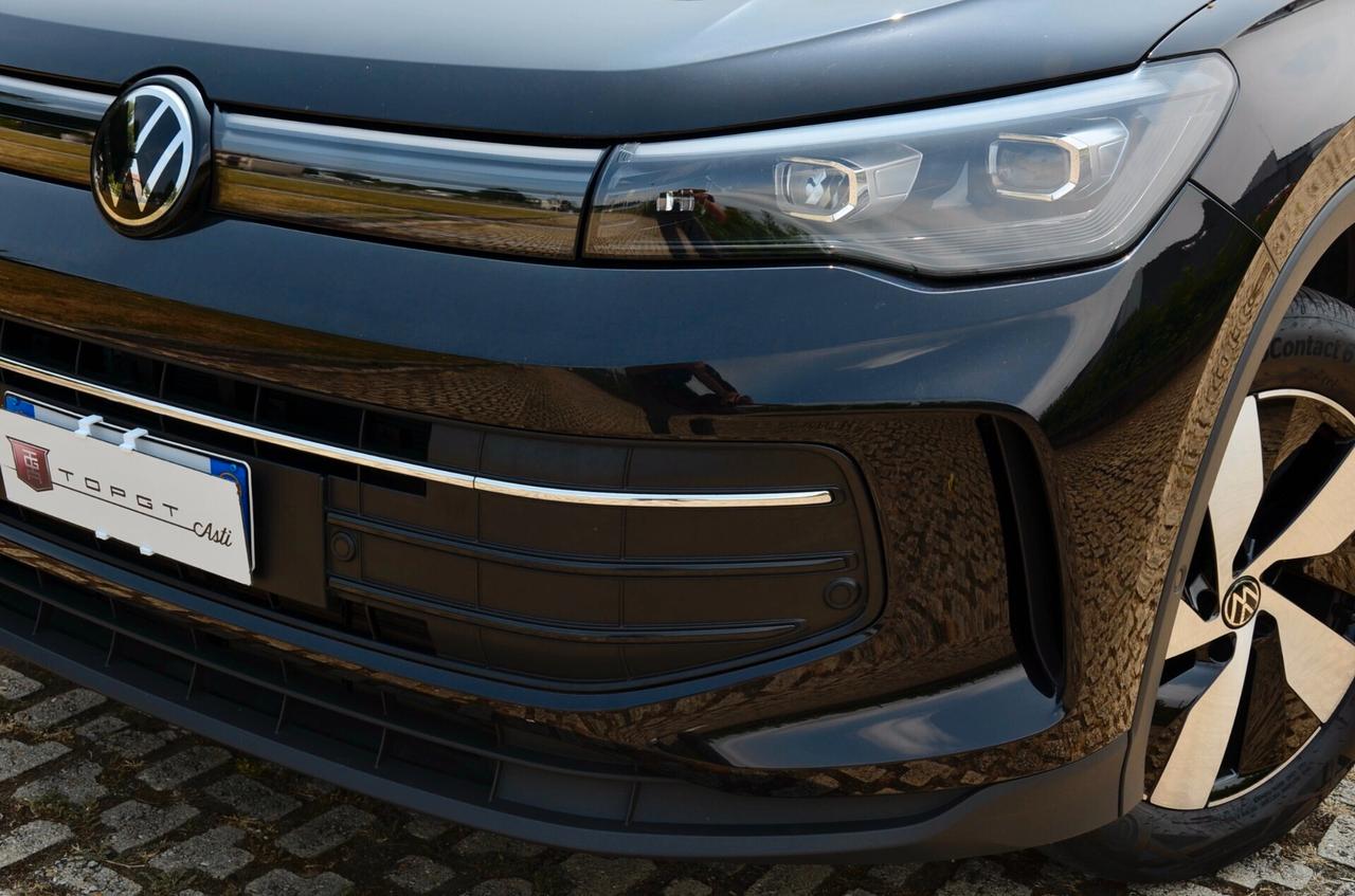 VOLKSWAGEN TIGUAN 1.5 ETSI EDITION PLUS 130cv DSG, SOLO NOLEGGIO, UFF ITALIANA, EURO 6E, FARI IQ LED, PERMUTE
