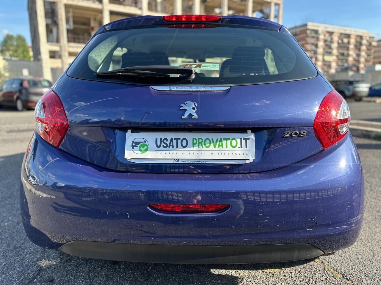 Peugeot 208 1.4 VTi 95cv E5 UNIPRO Garanzia 12m