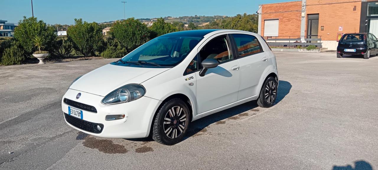 Fiat Punto 1.3 MJT II 75 CV 5 porte Lounge
