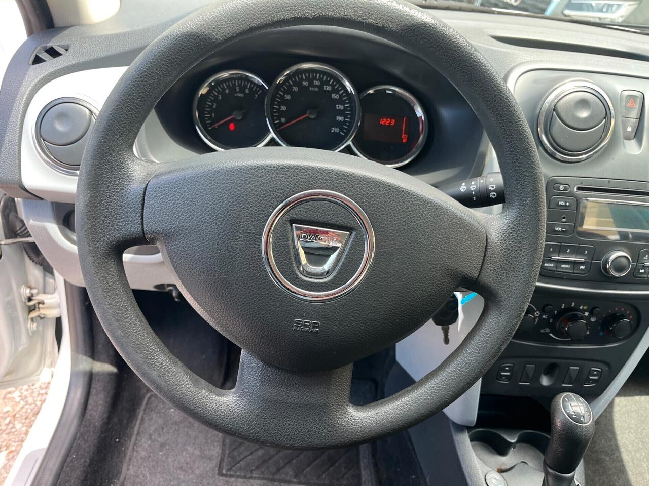 Dacia Sandero 1.2 GPL 75CV Ambiance km certificati