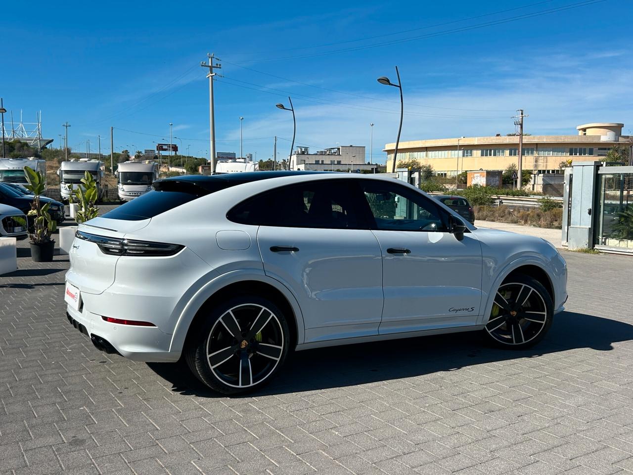 Porsche Cayenne Coupe 2.9 S tiptronic