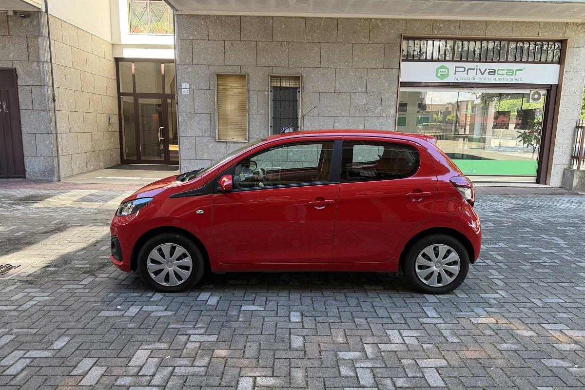 PEUGEOT 108 VTi 72 S&S 5 porte Active