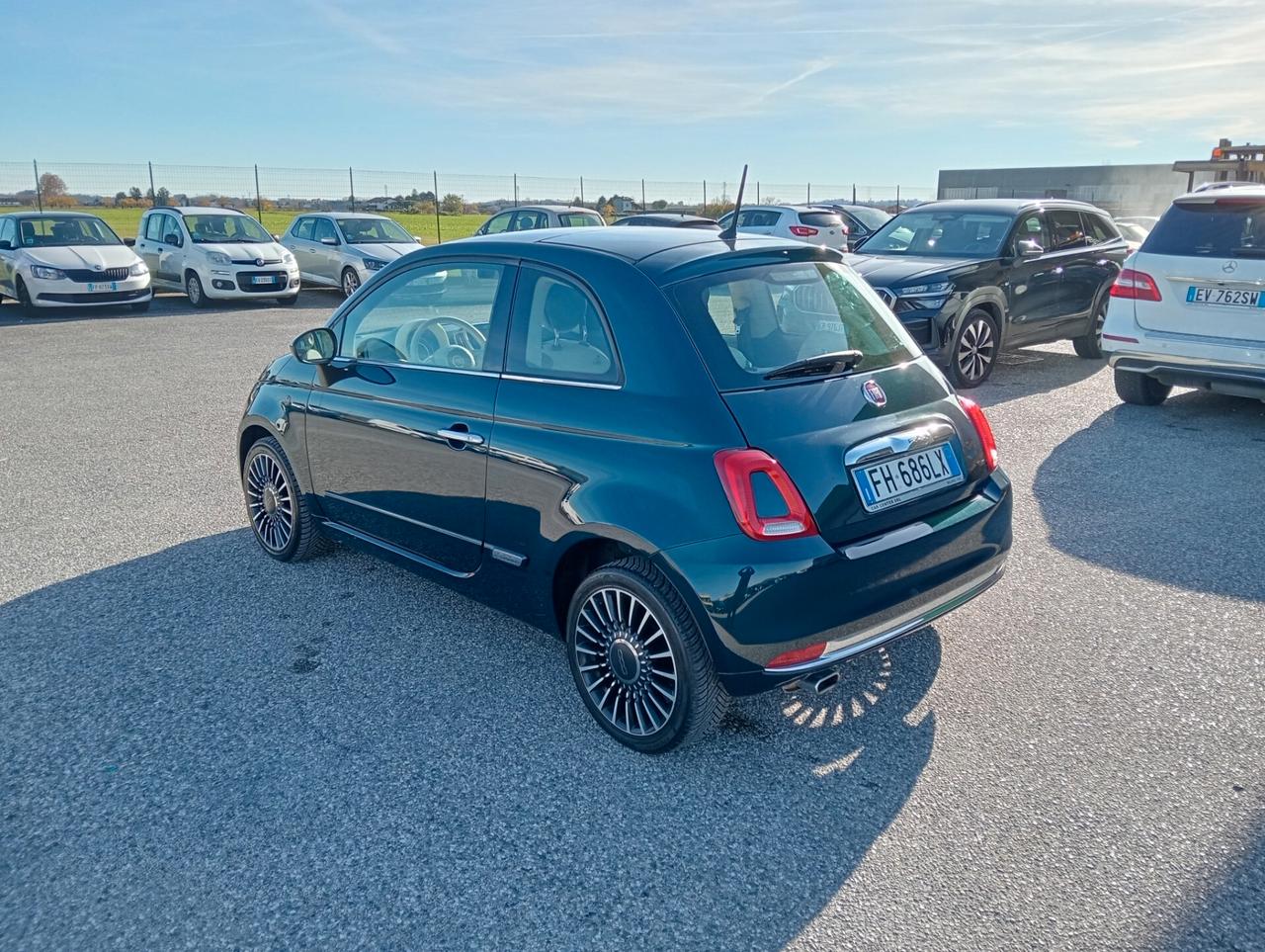 Fiat 500 1.3 Mjet 95CV Lounge UNIPROPRIETARIO