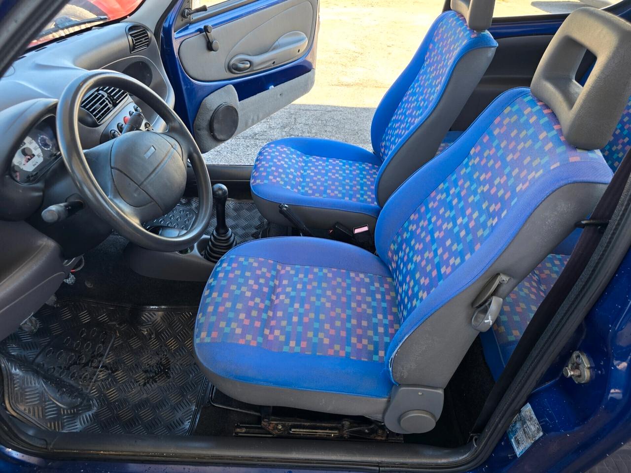 Fiat Seicento 900i cat S con 161.000km