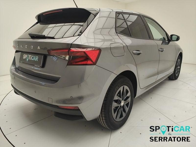 Škoda Fabia IV 1.0 mpi evo Style 80cv