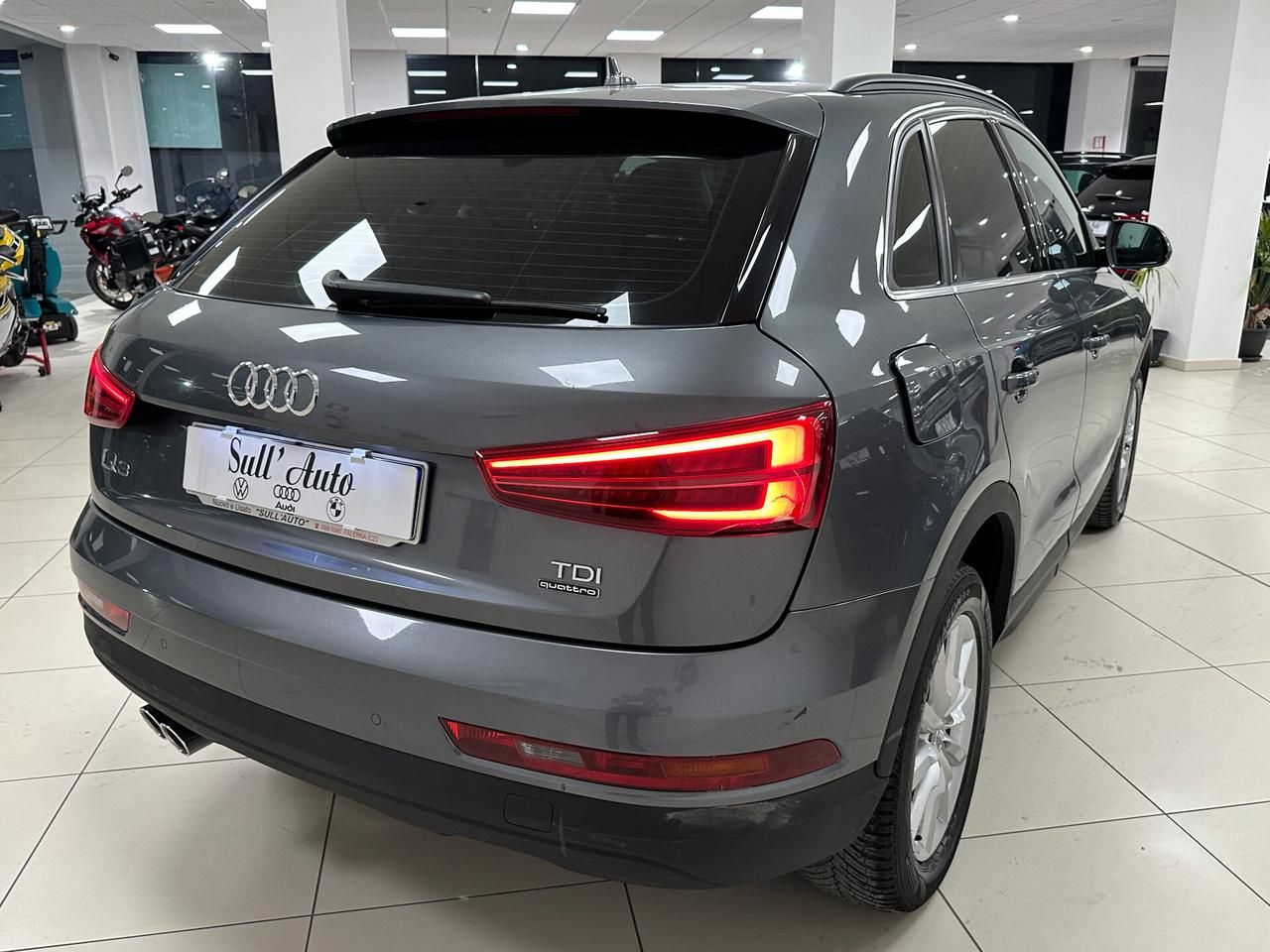 Audi Q3 2.0 TDI 184 CV quattro S tronic Business - 2018