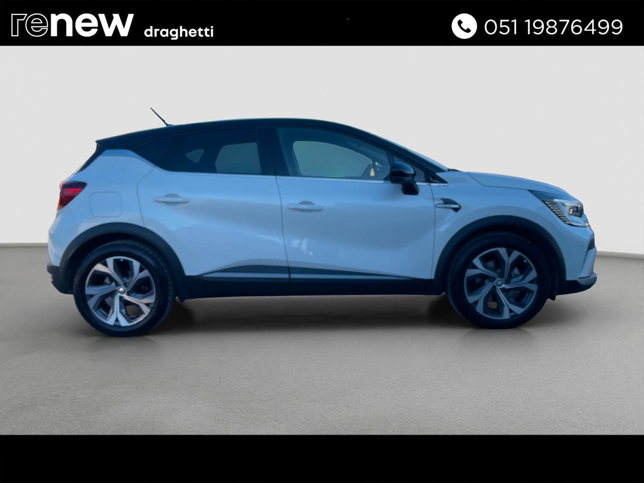 Renault Captur Full Hybrid E-Tech 145 CV RS Line