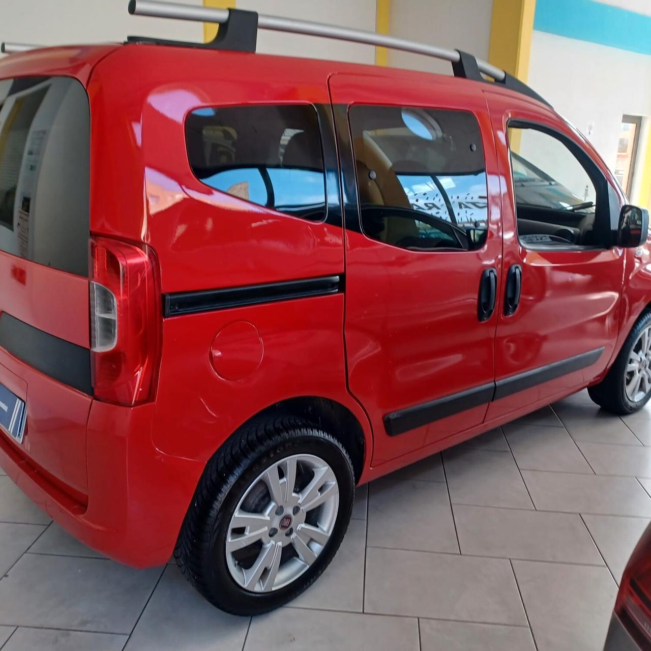 2 ANNI DI GARANZIA FIAT QUBO 1.4 BENZ/GPL