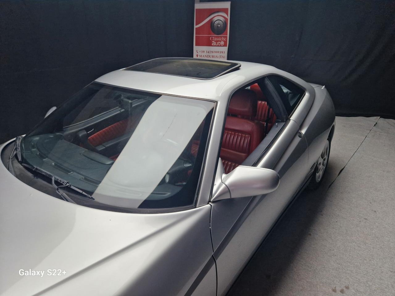 Alfa Romeo GTV 3.0i V6 24V cat CERTIF. ASI CON CRS