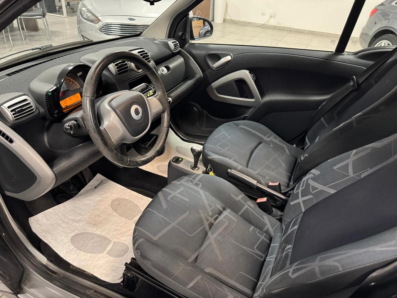 Smart ForTwo 1.0 MHD PASSION SERVO STERZO 2010