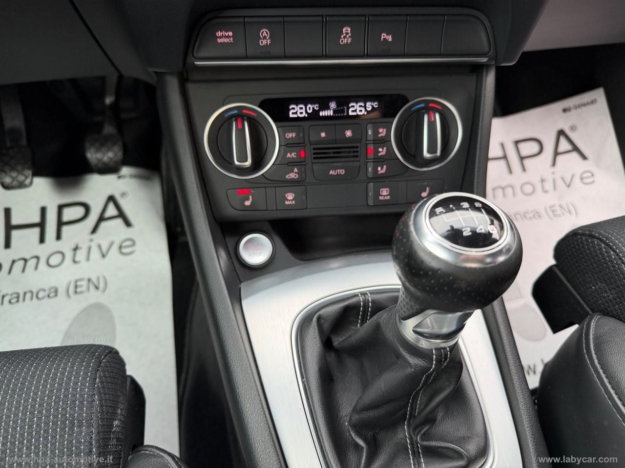 AUDI Q3 2.0 TDI 150CV S-LINE NAVI FULL LED