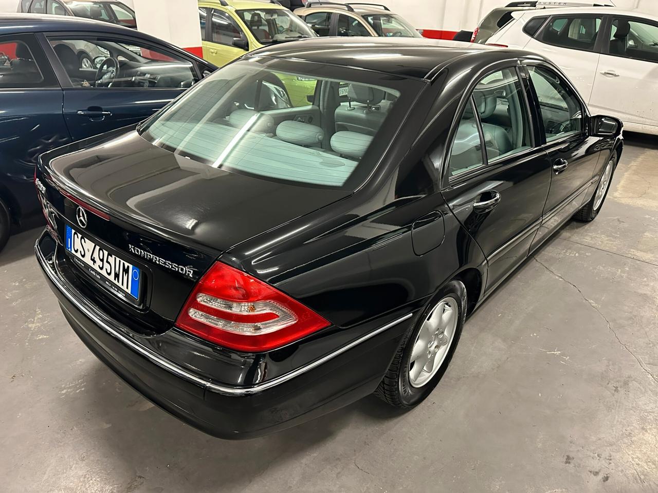 Mercedes-benz C 200 Kompressor cat Elegance