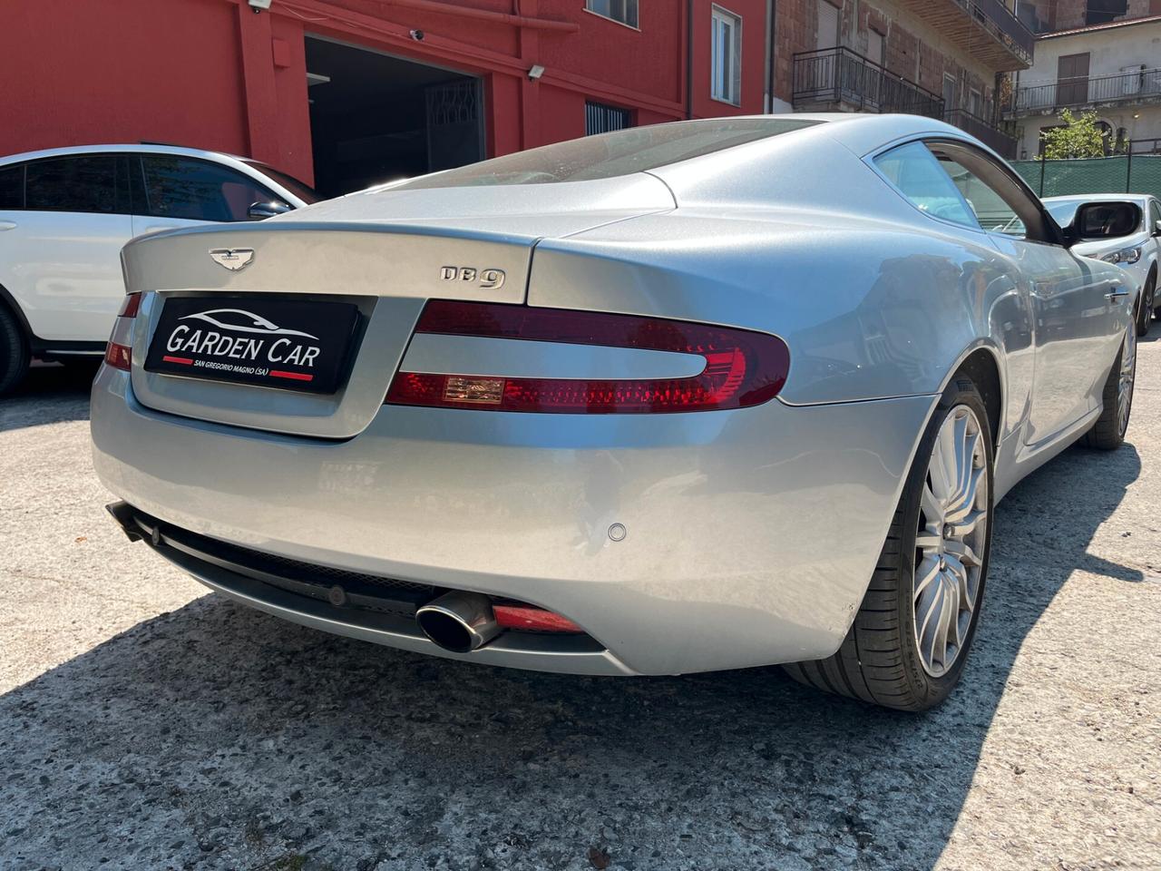 ASTON MARTIN DB9 Coupé Touchtronic