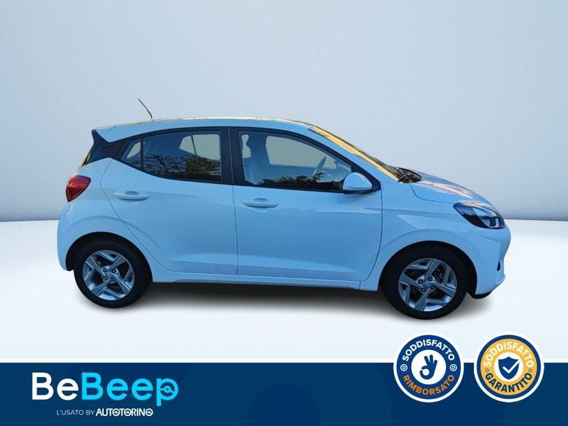 Hyundai i10 1.0 MPI TECH CONNECT PACK AT
