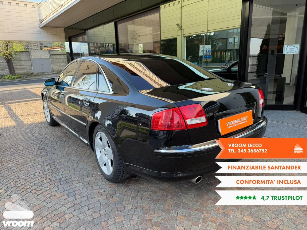 AUDI A8 2ª serie A8 4.2 V8 FSI quattro tiptronic