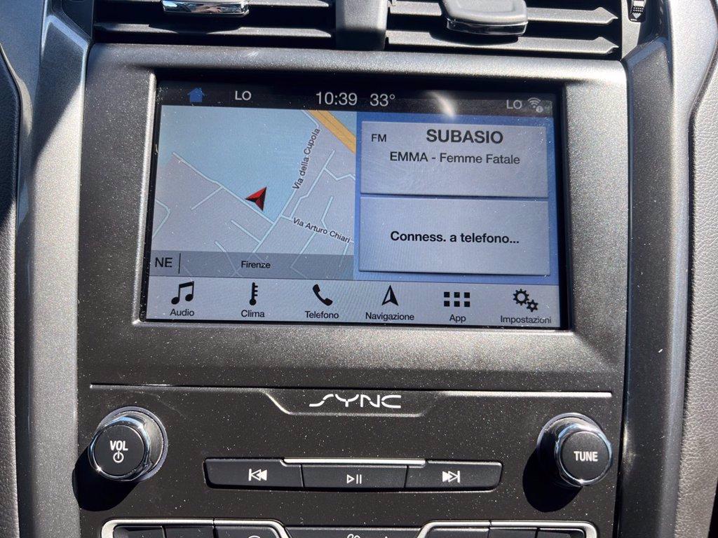 FORD Mondeo Full Hybrid 2.0 187 CV eCVT SW Titanium Business del 2019